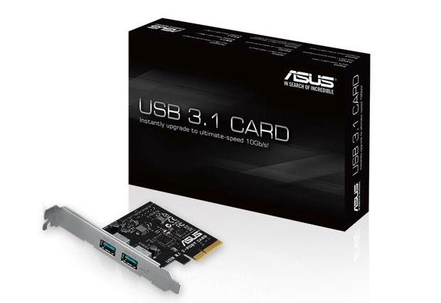 USB 3.1 全球首款可迅速接上任何PCIe x4_x8_x16 USB 3.1_______ 易更新BIOS及驅動程式後______X99_Z97_ __________(__A 型雙接頭版本擴充卡)