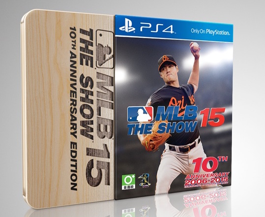 美國大聯盟「MLB 15 The Show」PS4 10 周年紀念版 3 月 31 日登場！