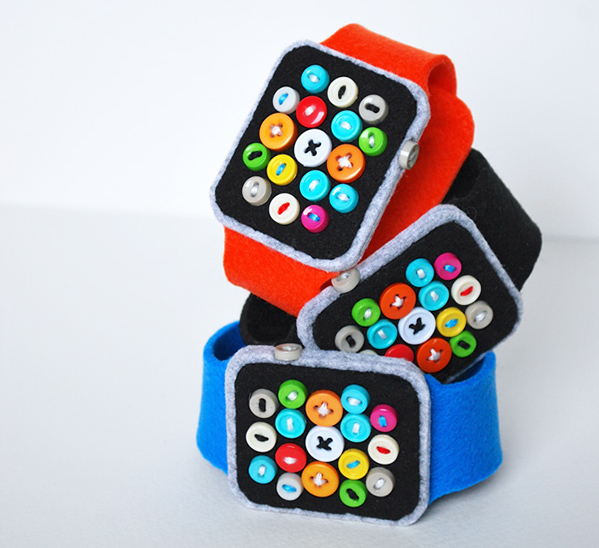 DIY 就能擁有的超卡娃伊的 Apple Watch！