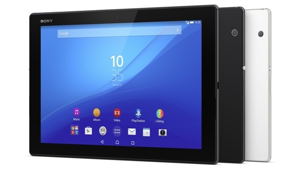 1_Sony_Xperia Z4  Tablet，打造全球最輕(389g Wi-Fi  393g LTE)，最薄(6.1mm)的10吋平板電腦，將於第二季推出