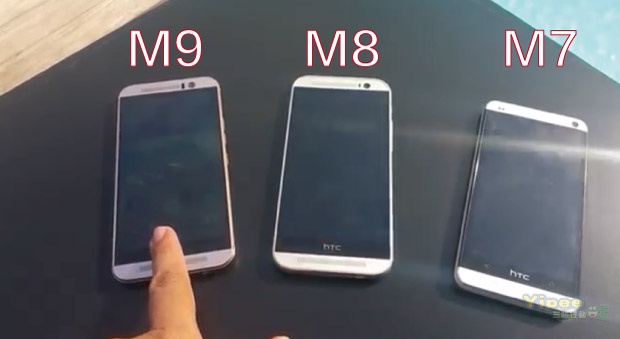 HTC 發表會前，M9 實機開箱影片及規格比較表曝光！