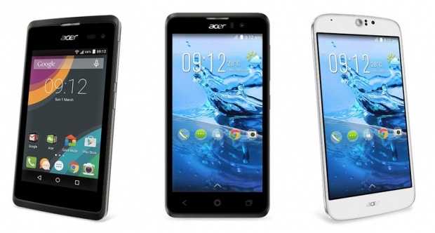 【2015 MWC】Acer 宏碁一口氣推出 Liquid Z220、Z520、Jade Z 及 M220 四款手機及 Liquid Leap+ 智慧型手環