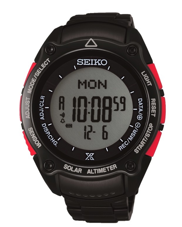 秉持冒險家精神，SEIKO 打造 Alpinist 限量錶款