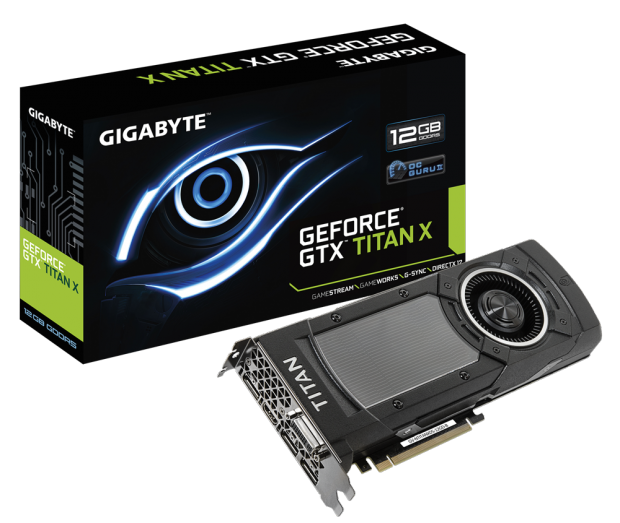 技嘉發表 GeForce GTX TITAN X 顯示卡