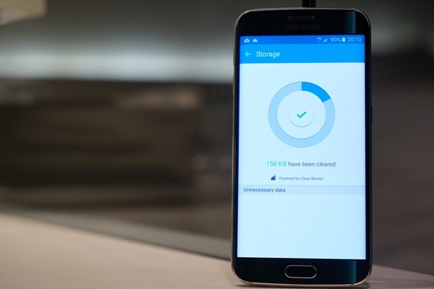 Galaxy S6_Galaxy S6  edge_Clean  Master技術支援