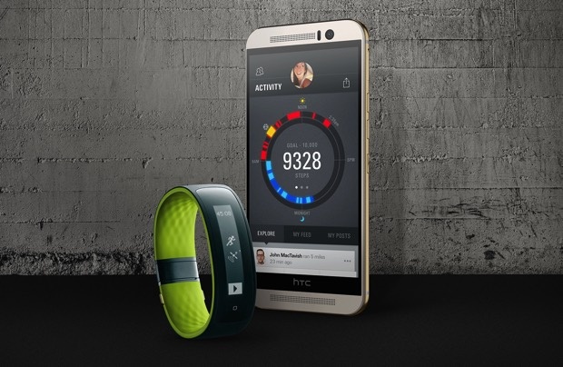 HTC 推出結合 UA Record 並搭載 GPS 的智慧型運動手環 HTC Grip
