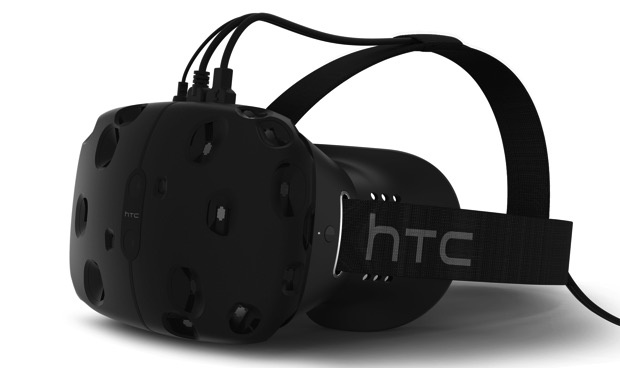 HTC 與 VALVE 聯手推出虛擬實境眼鏡 HTC Vive