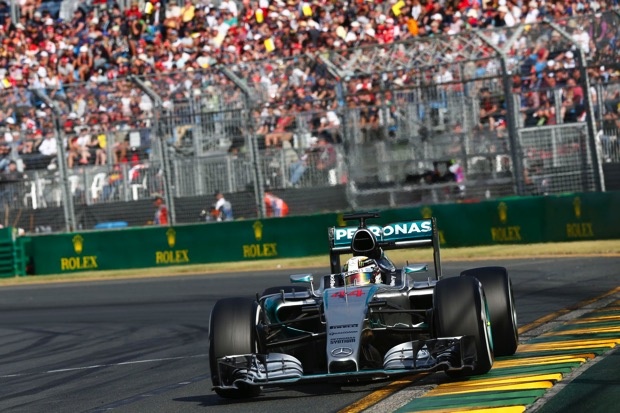 2015 F1開幕賽，Mercedes-AMG PETRONAS 戰力展現勇奪勝利