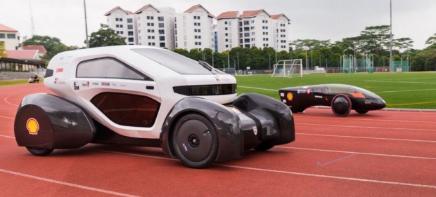 太陽能車也能用 3D 列印，新加坡大學生辦到了！