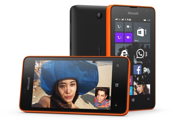 微軟發表 Lumia 430 Dual SIM 智慧型手機