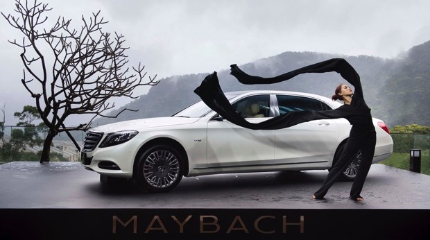 Mercedes-Maybach S-Class copy