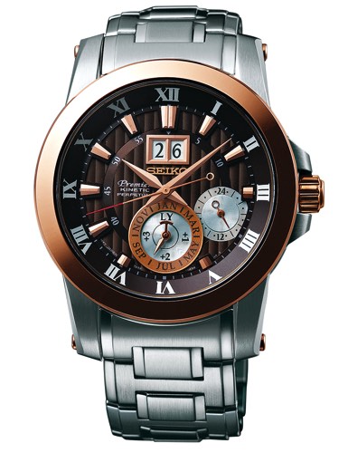 Seiko 專為諾瓦克·喬科維奇量身打造推出 Premier 手錶系列