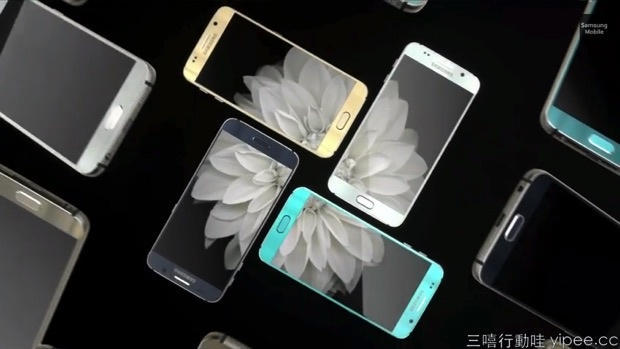 融合金屬與玻璃，Samsung GALAXY S6 與GALAXY S6 Edge 正式發表