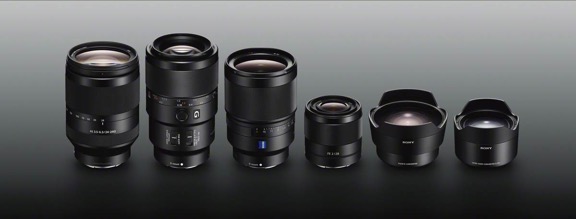 Sony 全片幅 E 接環鏡頭新增「旅遊鏡」、「大光圈及定焦廣角鏡頭」(內含規格表)