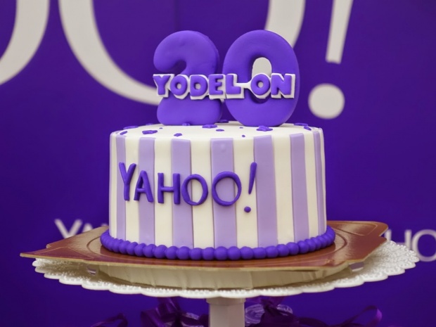 Yahoo 在台灣20歲啦！ 週年慶部落客趴踢
