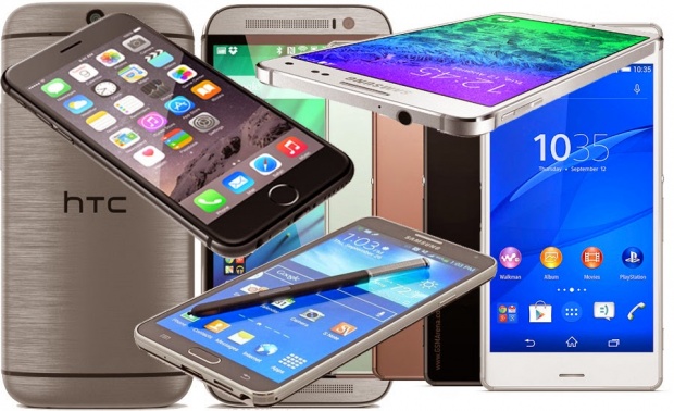 2015 Q2 5吋機皇規格比較表：iPhone 6 Plus、Galaxy S6、HTC M9、LG G4 & Sony Z4 (04/30更新)