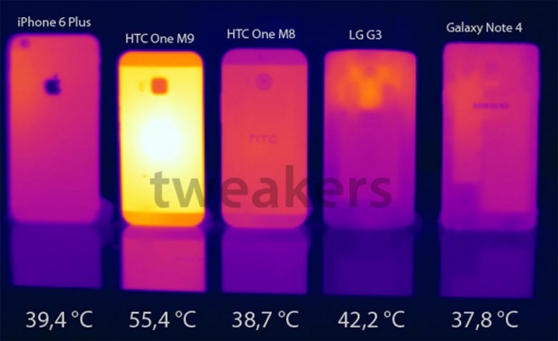 HTC M9 過熱成暖爐，都是高通害的？