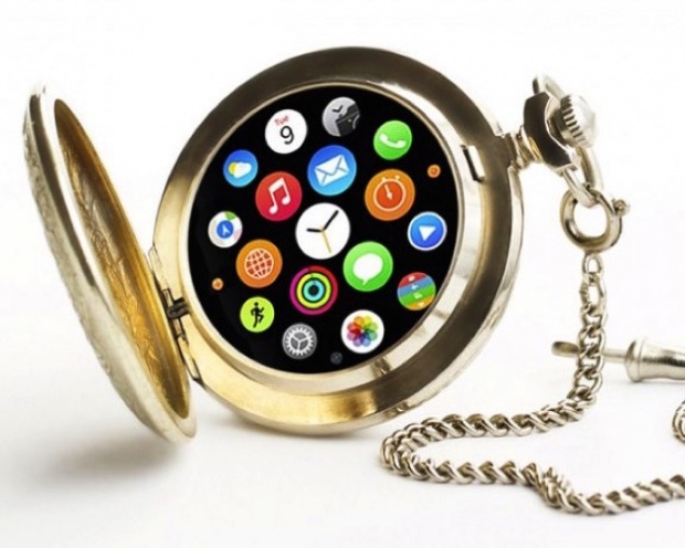 脫口秀主持人康納幫 Apple 設計了一款全新的 Apple Pocketwatch 懷錶