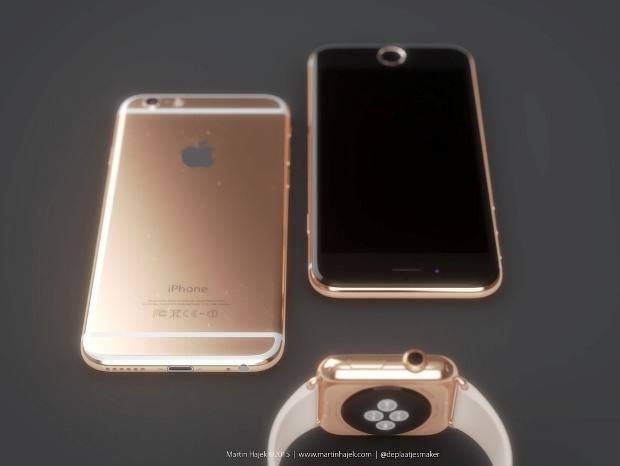 iPhone 6S 將推出玫瑰金新色？3D 模擬圖超美！