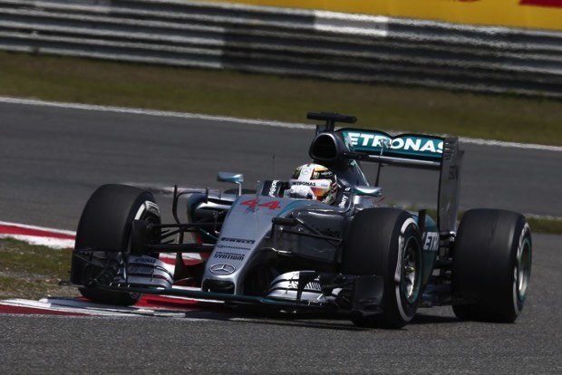 2015天才賽車手Lewis Hamilton銳不可擋