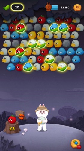 3-在遊戲中，玩家還可以同時進行收集「胡蘿蔔」、特定類型的泡泡、或「樹葉」等特殊任務。 copy