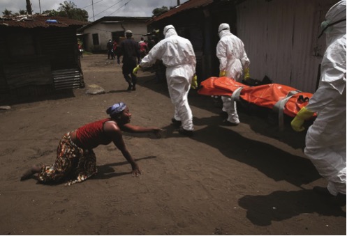Ebola Crisis Overwhelms Liberian Capital-1