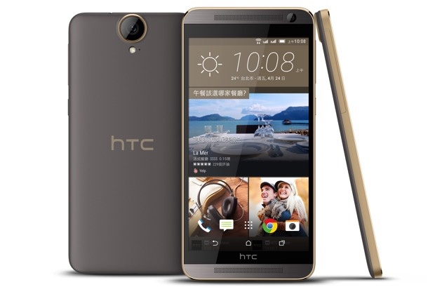 HTC One E9+ dual sim伯爵金 copy