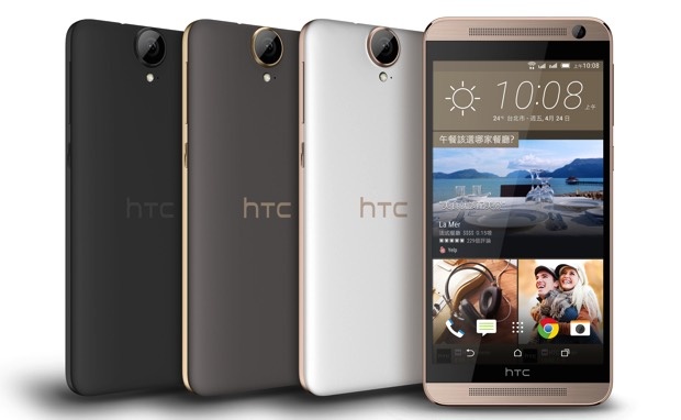 5.5 吋 HTC ONE E9+ DUAL SIM 預計 4/28 在台上市！