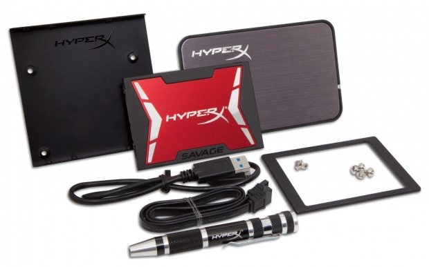 HyperX 推出 SATA 介面 Savage 固態硬碟