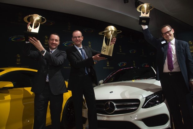 Mercedes-Benz_20 15世界風雲車大獎中一舉拿下「年度世界風雲車獎」& 「最佳性能風雲車獎」與「豪華風雲車獎」。 copy