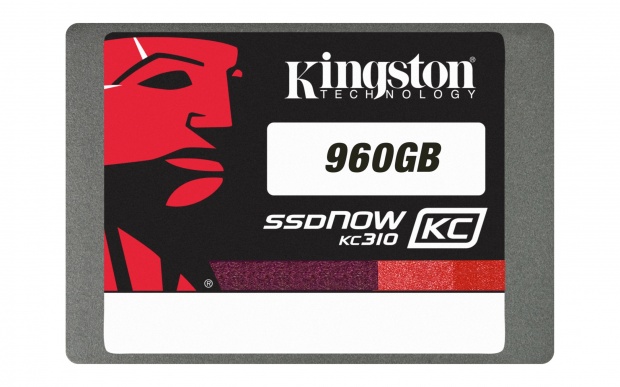 Kingston 推出 960GB 大容量商務級固態硬碟