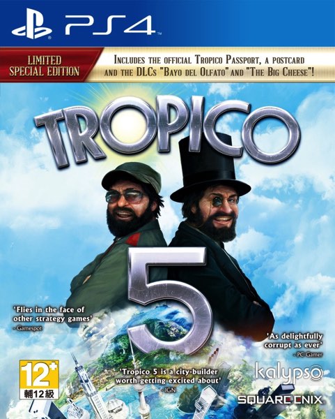 模擬遊戲「TROPICO 5」即日登陸 PlayStation 4！