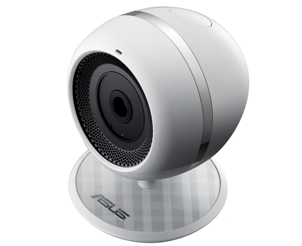 華碩智慧雲端攝影機「AiCam」提供即時遠端監控
