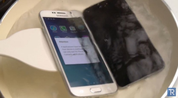 iPhone6 vs Samsung Galaxy S6-5