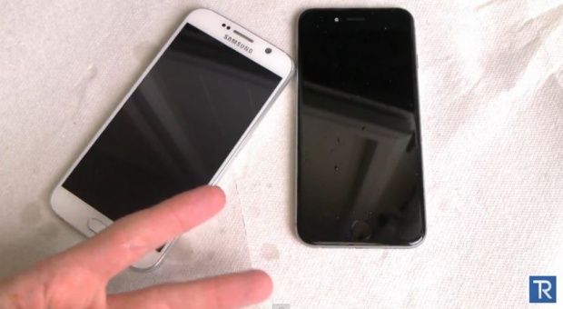 iPhone6 vs Samsung Galaxy S6-8