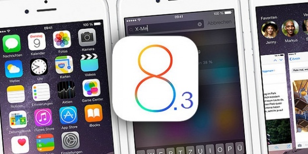 iOS 8.3 開放更新，改進效能、重新設計表情符號