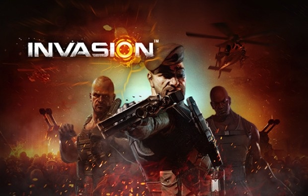 3D 現代戰爭手遊《invasion》 電影級原畫泄露