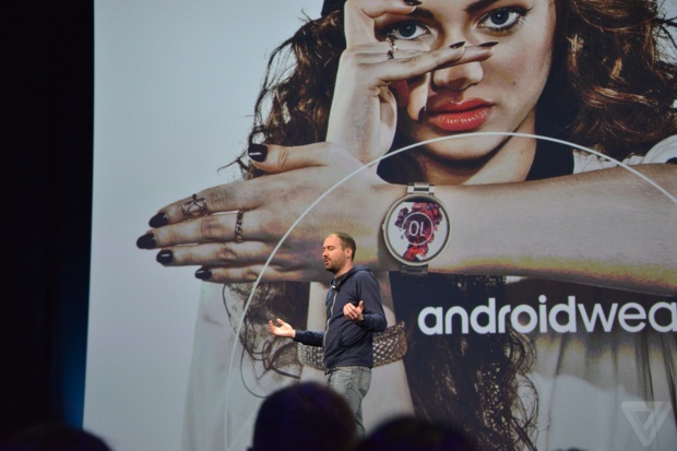 【2015 Google I/O】Android Wear OS 上場迎戰！