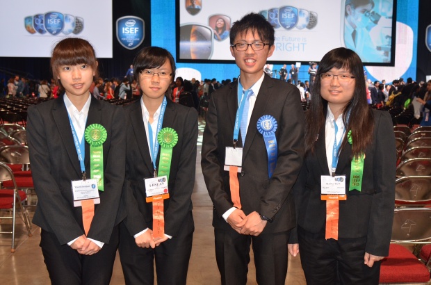 台灣學子表現傑出，在英特爾國際科學展獲得多項殊榮！