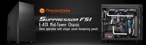 21-曜越全新 Suppressor F51 中直立式機殼 copy