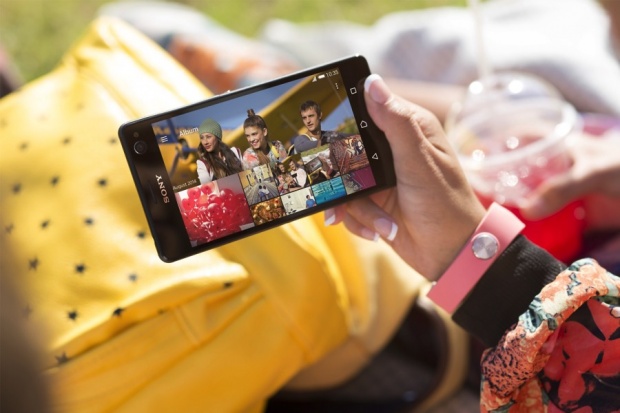 Sony 自拍手機 Xperia C4 再進化，5.5吋螢幕搭載八核心處理器