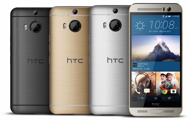 HTC ONE M9+ 旗艦手機，新增指紋辨識系統、MediaTek 處理器及景深相機回歸