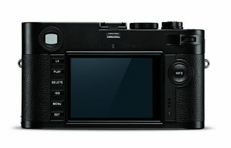 Leica M Monochrom (Typ 246) 背面