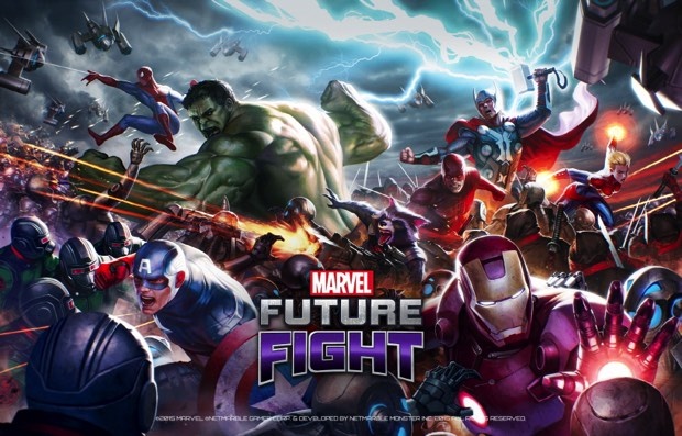 復仇者 RPG 手遊《Marvel Future Fight》App Store 和 Google Play 同步上架