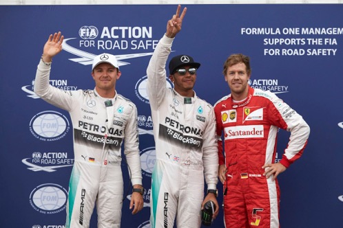 Mercedes AMG Pe tronas強勢奪下頭排起跑優勢_Nico Rosberg(_) 也順勢完成摩納哥站三連霸
