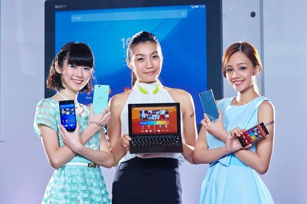 Sony 發表頂級旗艦手機 Xperia™ Z3+ 自拍機C4 及平板電腦 Z4 Tablet