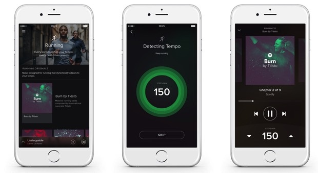 Spotify Running iPhone 畫面 copy