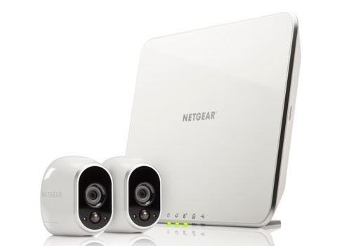 Netgear Arlo 無線雲端智慧攝影機，即時攝影不設「線」！