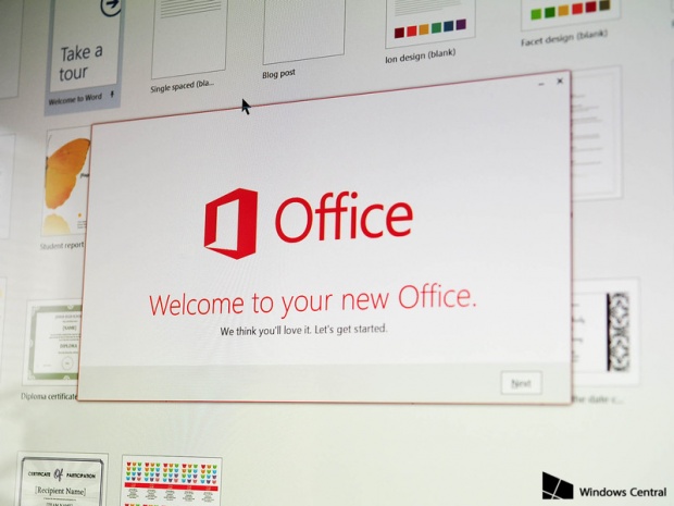 Microsoft 微軟 Office 2016 預覽版釋出開放下載