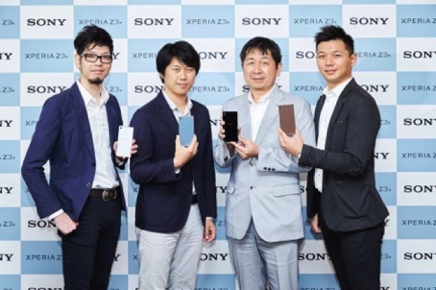 2.Sony Mobile____ Xperia Z3+新品技研會邀請四位日本貴賓，針對相機、螢幕、音效、設計等四大新機重點研發項目進行解說。